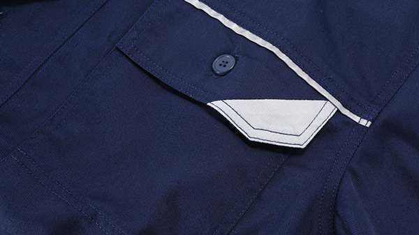 短袖夹克工作服